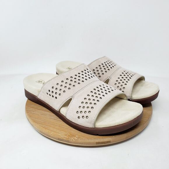 Spenco Sandals Womens 8 Twilight Slide Studded Slip On Comfort‎ Shoes - Picture 3 of 12